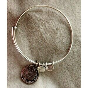Alex and Ani My Other Half  Silver  Bracelet